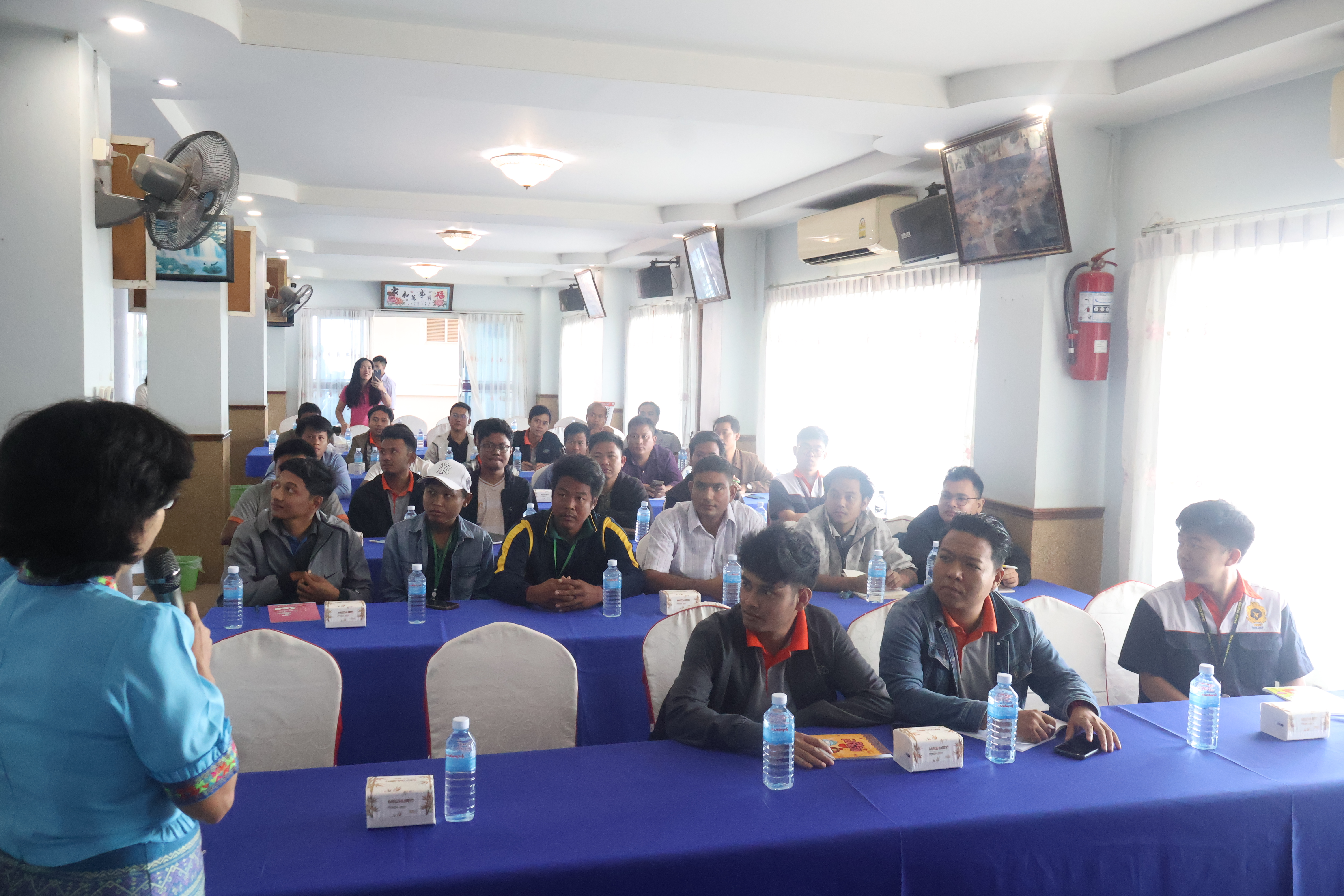 Tachileik training photo 1