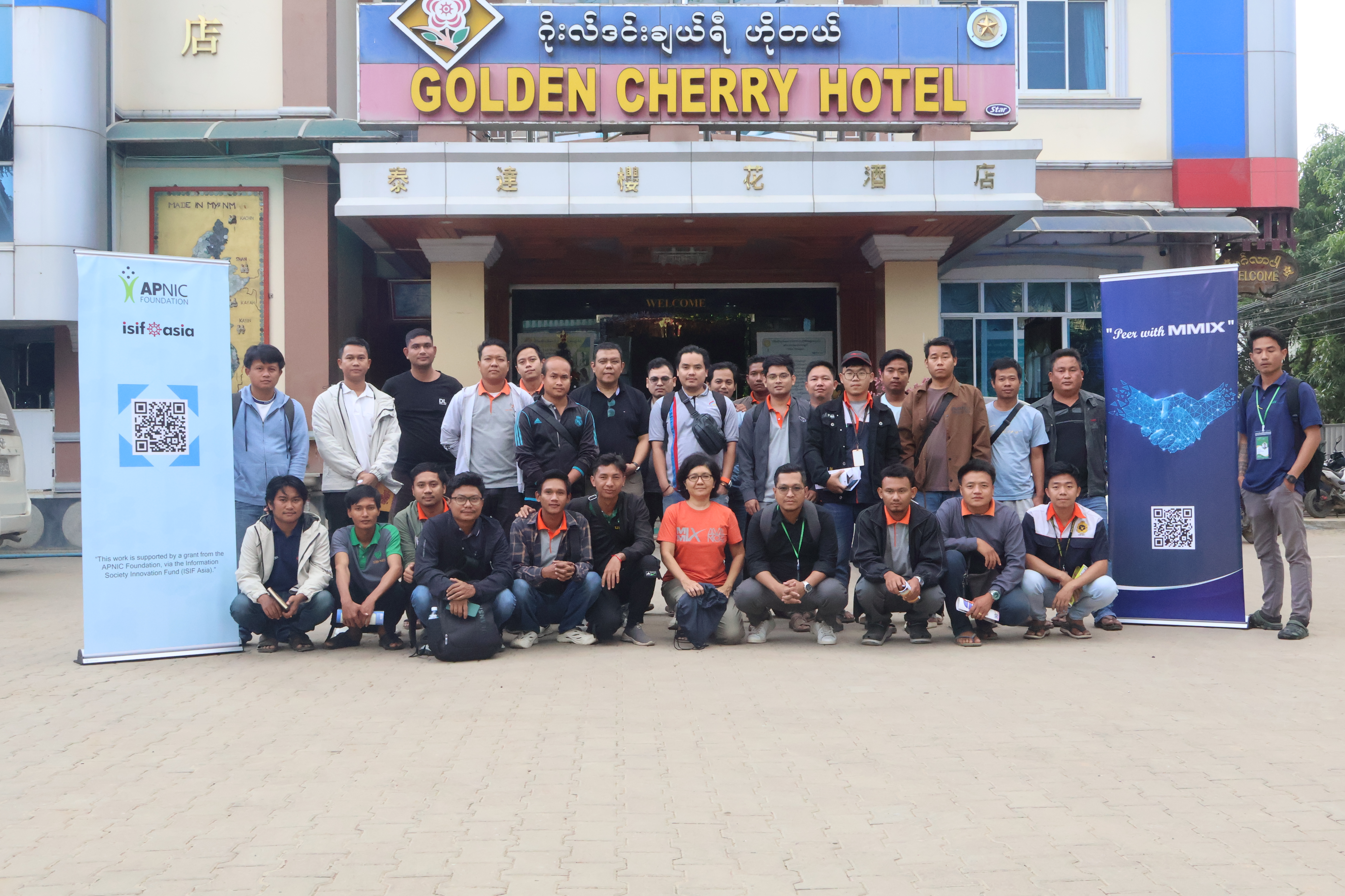 Tachileik training photo 5